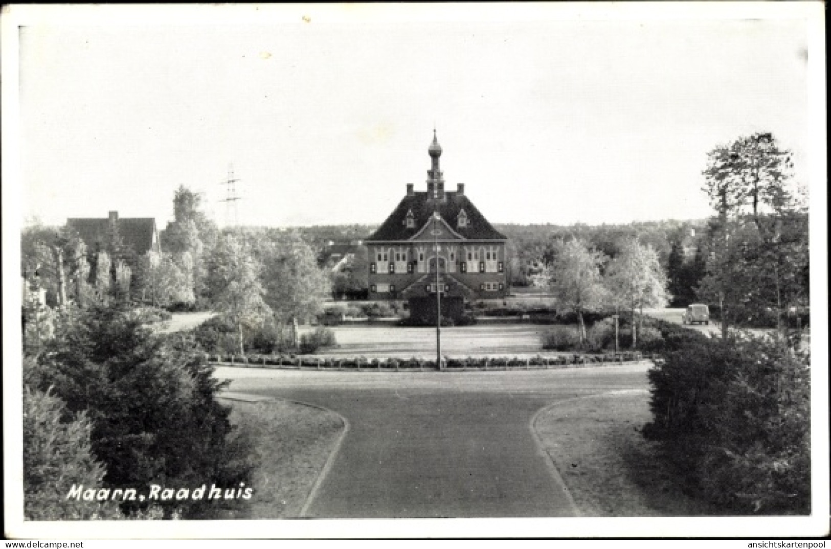 CPA Maarn Utrecht, Raadhuis