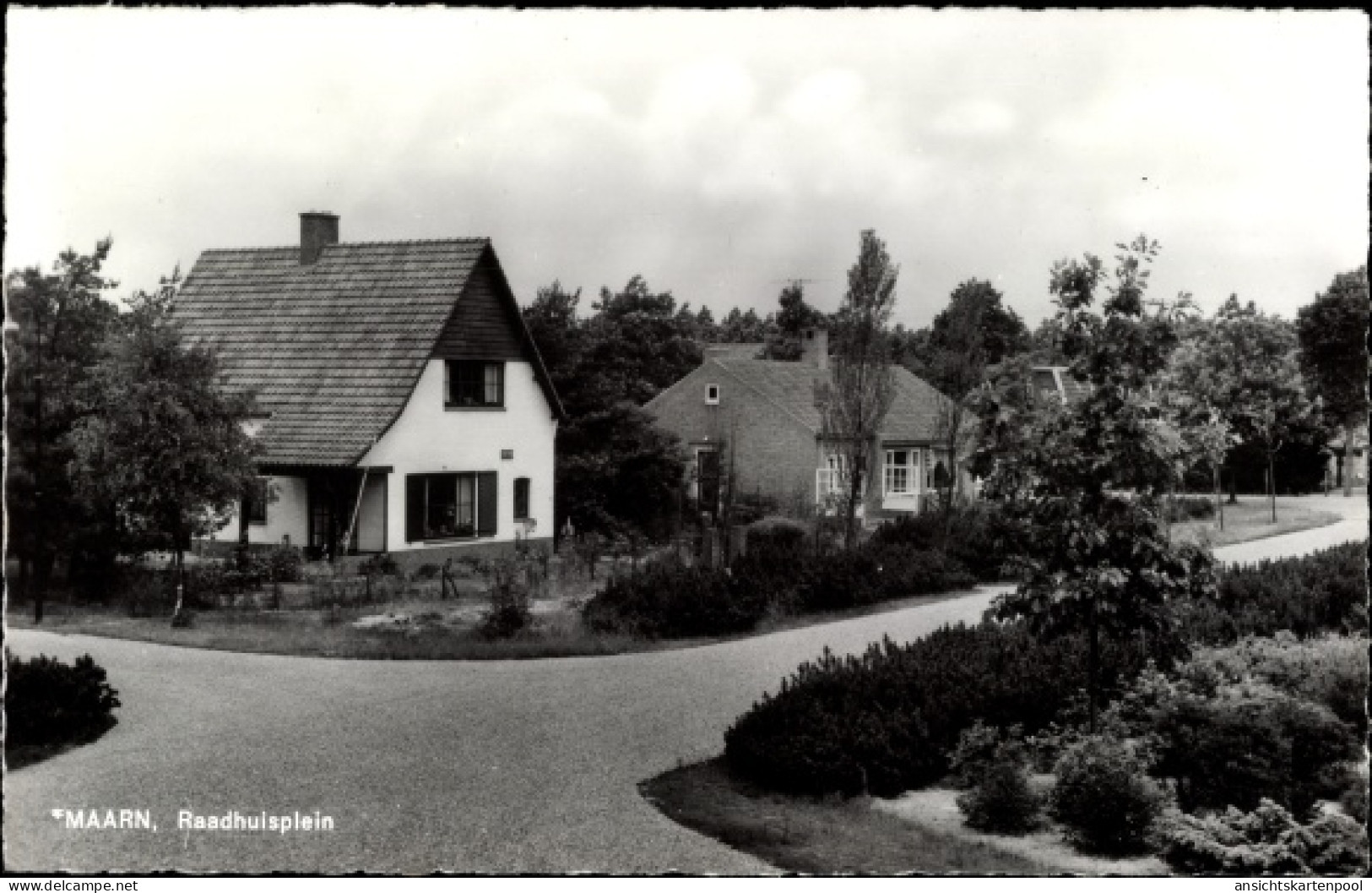 CPA Maarn Utrecht, Raadhuisplein