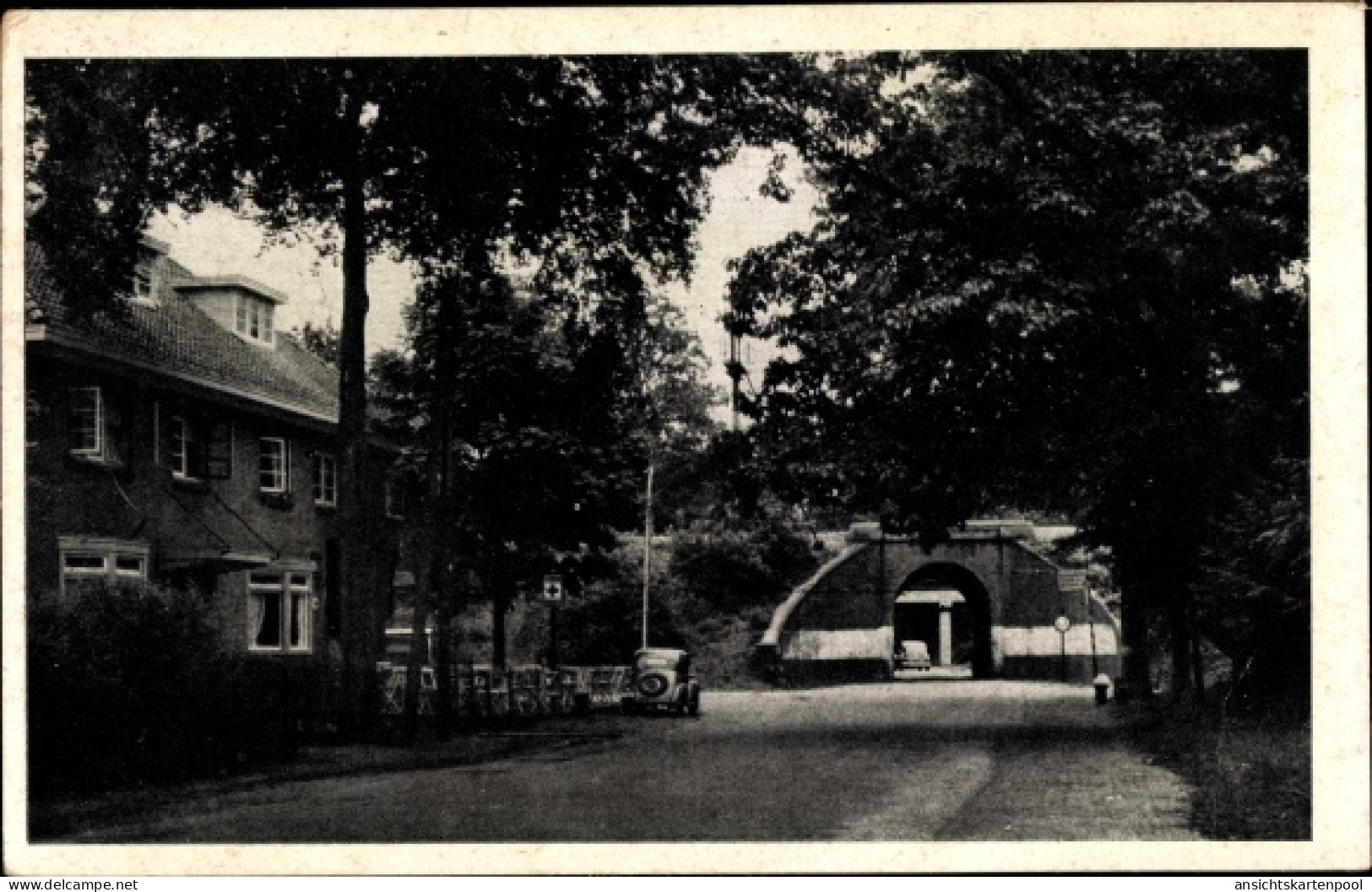 CPA Maarn Utrecht, Spoorwegviaduct