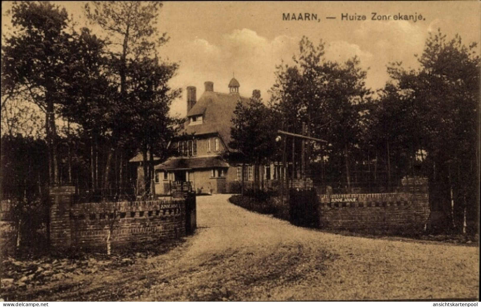 CPA Maarn Utrecht, Zonnekanje-Haus