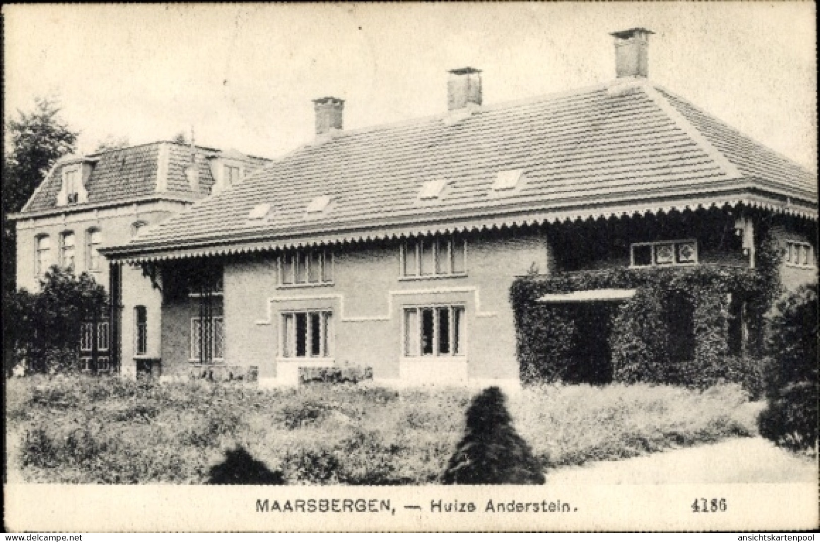 CPA Maarsbergen Utrecht Niederlande, Huize Anderstein