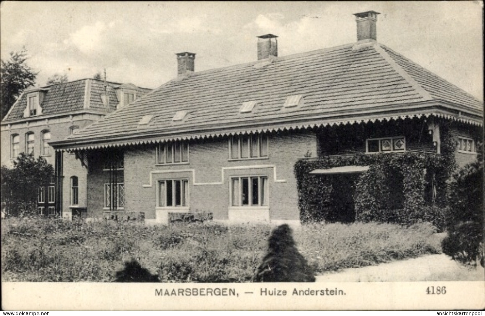 CPA Maarsbergen Utrecht Niederlande, Huize Anderstein