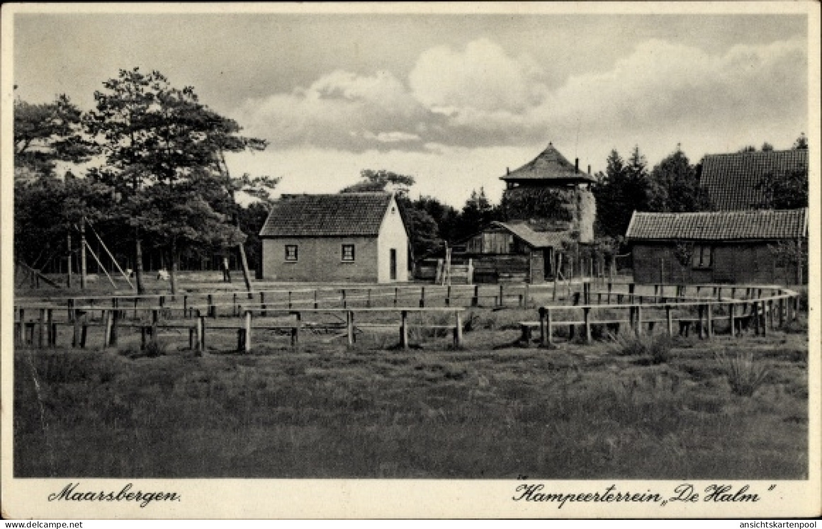 CPA Maarsbergen Utrecht Niederlande, Kampeerterrein De Halm