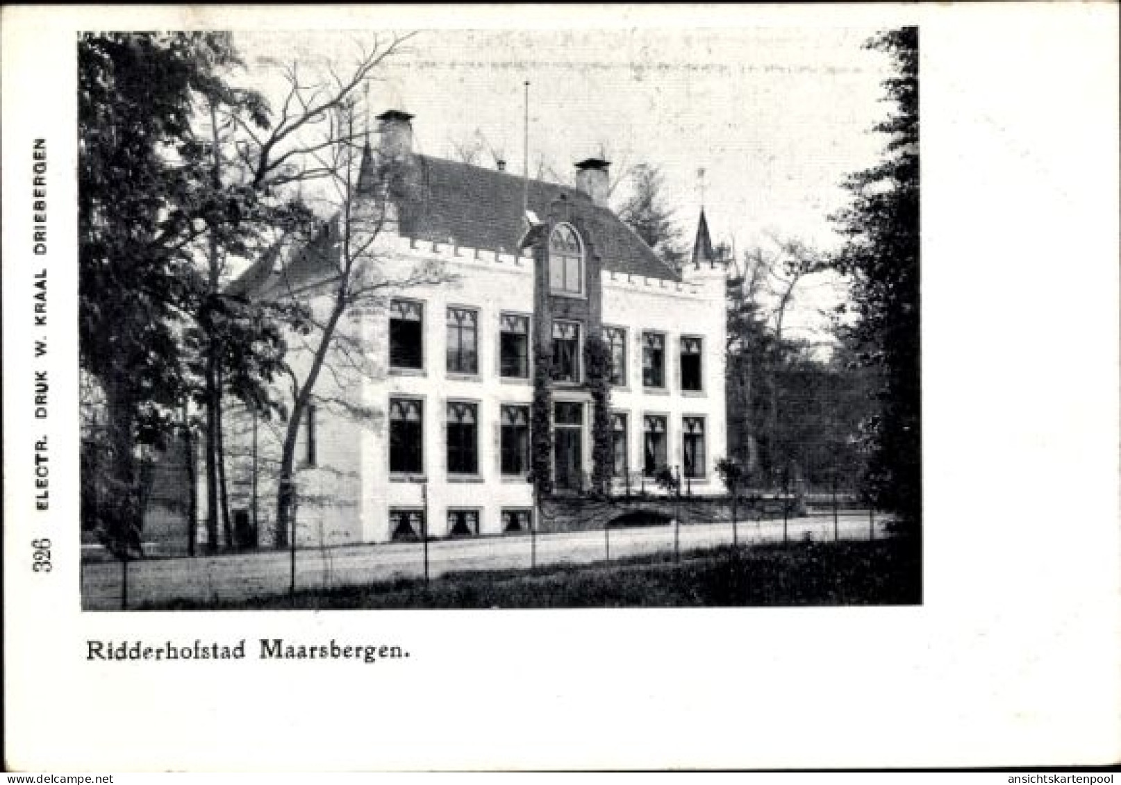 CPA Maarsbergen Utrecht Niederlande, Ridderhofstad