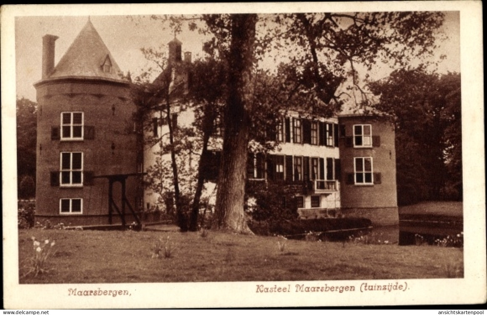 CPA Maarsbergen Utrecht Niederlande, Schloss