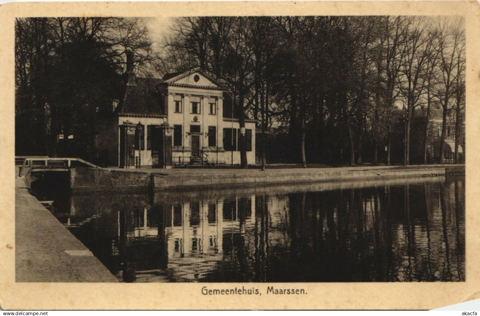 CPA Maarssen Gemeentehuis NETHERLANDS (728802)