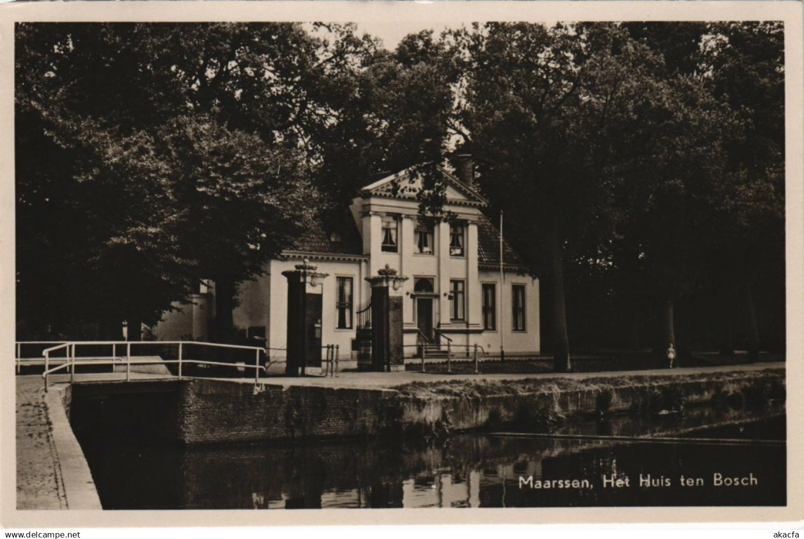 CPA Maarssen Het Huits ten Bosch NETHERLANDS (728801)