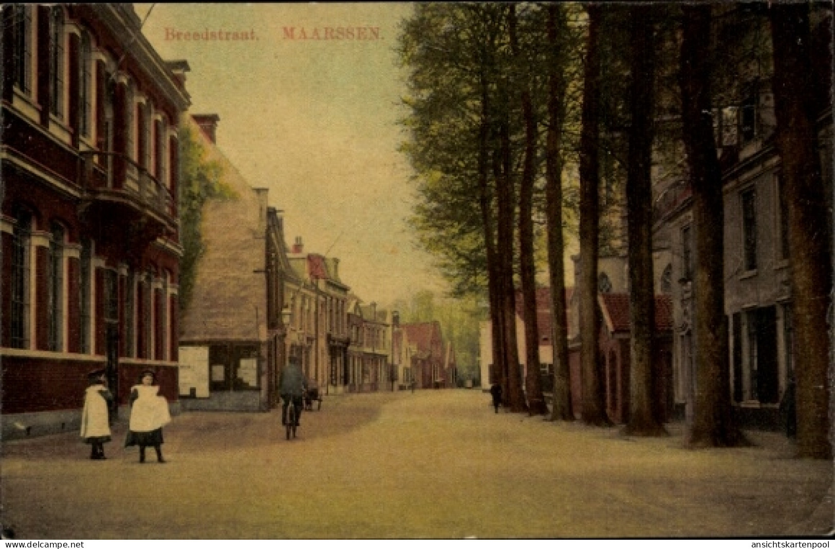 CPA Maarssen Utrecht, Breedstraat