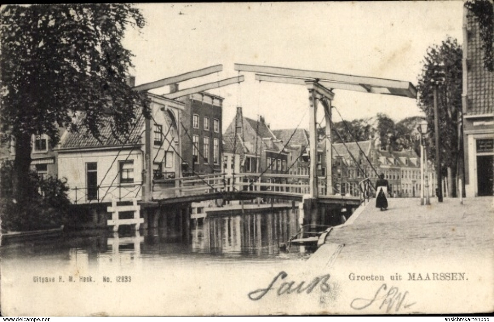 CPA Maarssen Utrecht, Hebebrücke