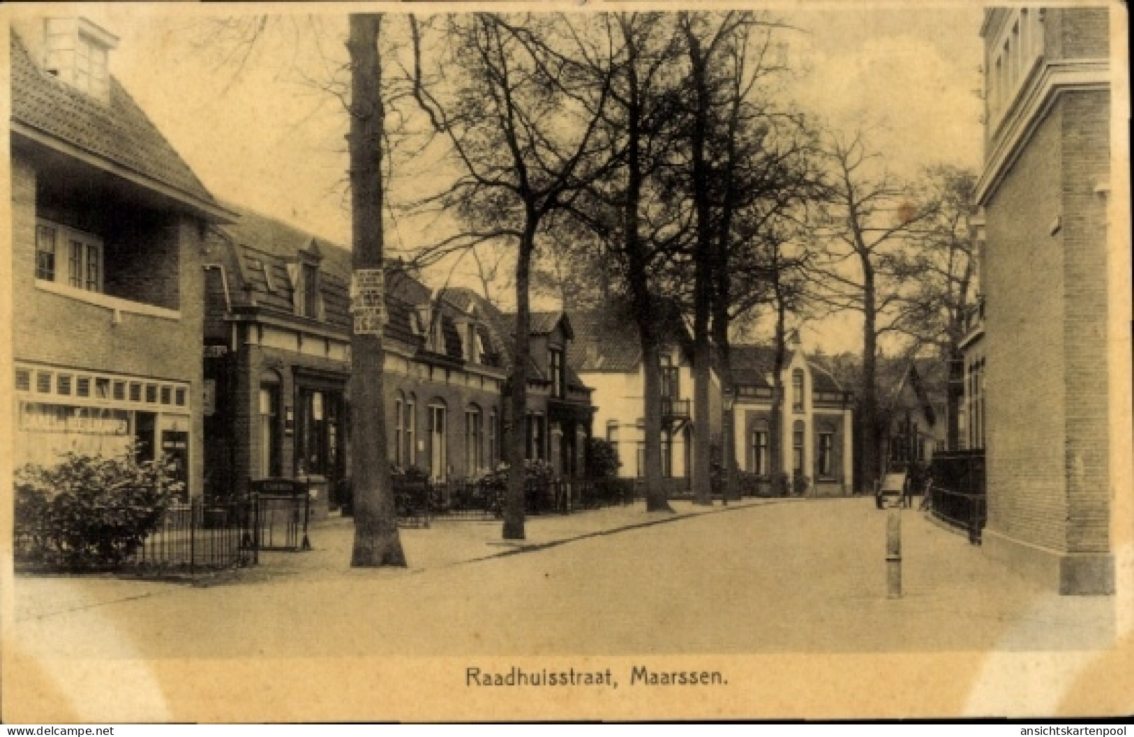 CPA Maarssen Utrecht, Raadhuisstraat