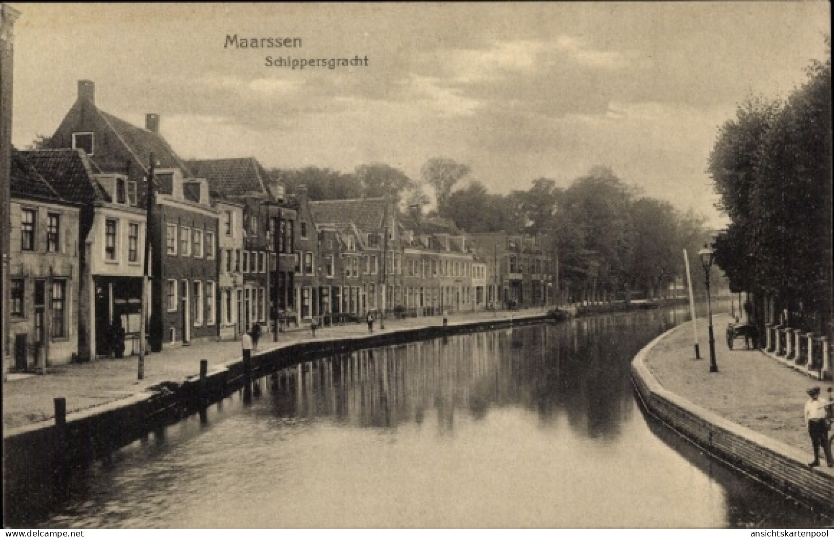 CPA Maarssen Utrecht, Shippersgracht