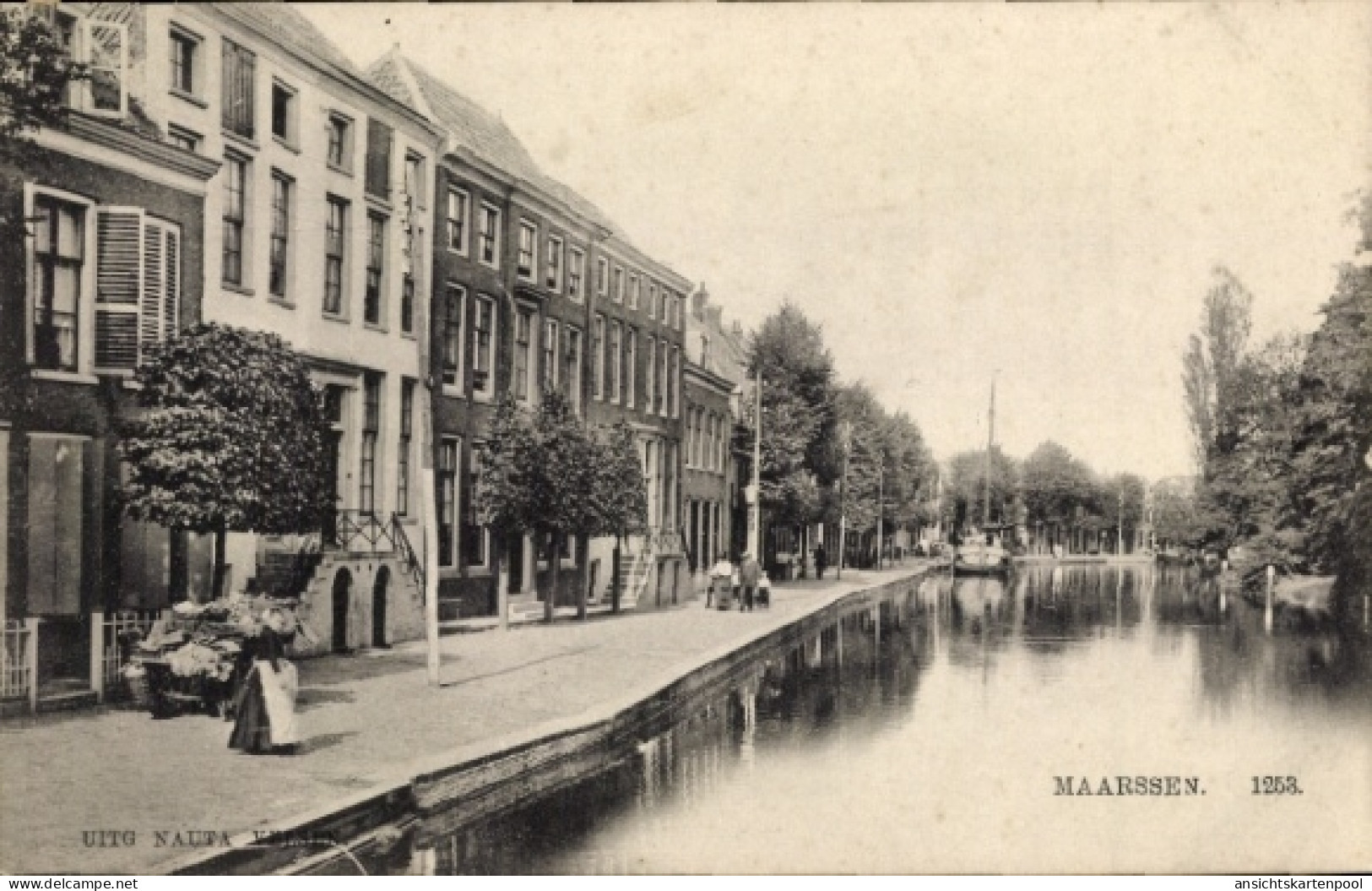 CPA Maarssen Utrecht, Straßenpartie