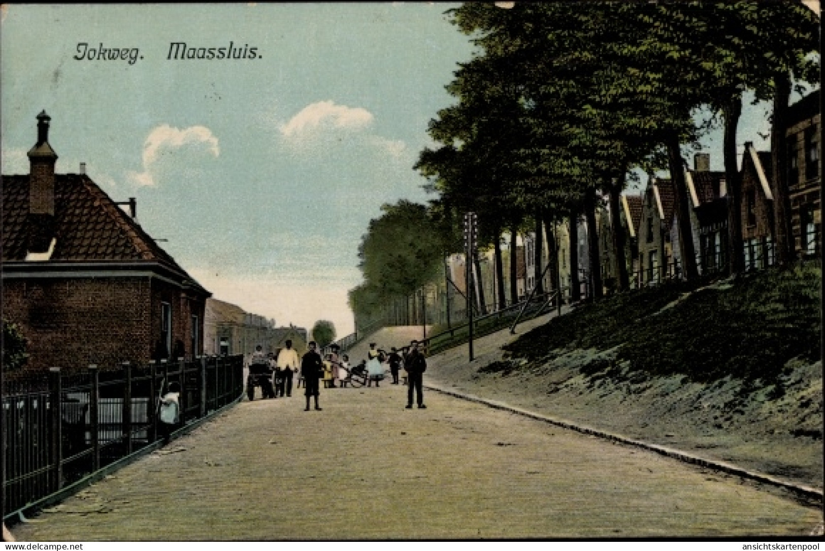 CPA Maassluis Südholland, Jokweg