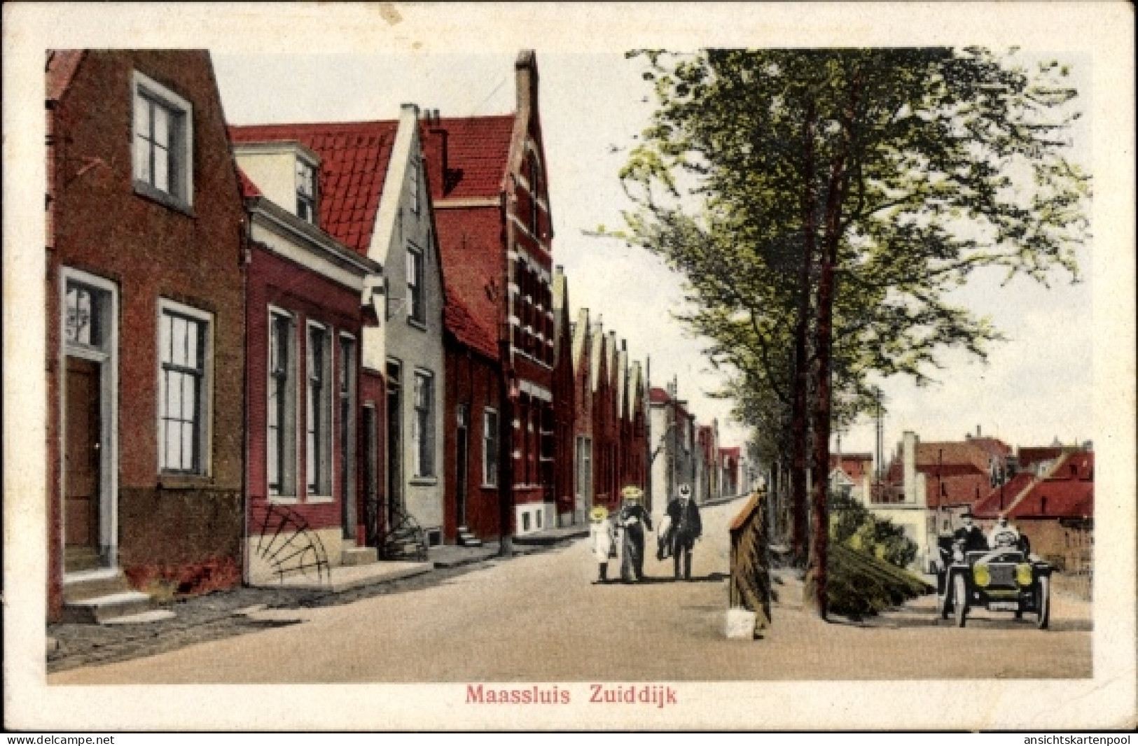 CPA Maassluis Südholland, Zuiddijk