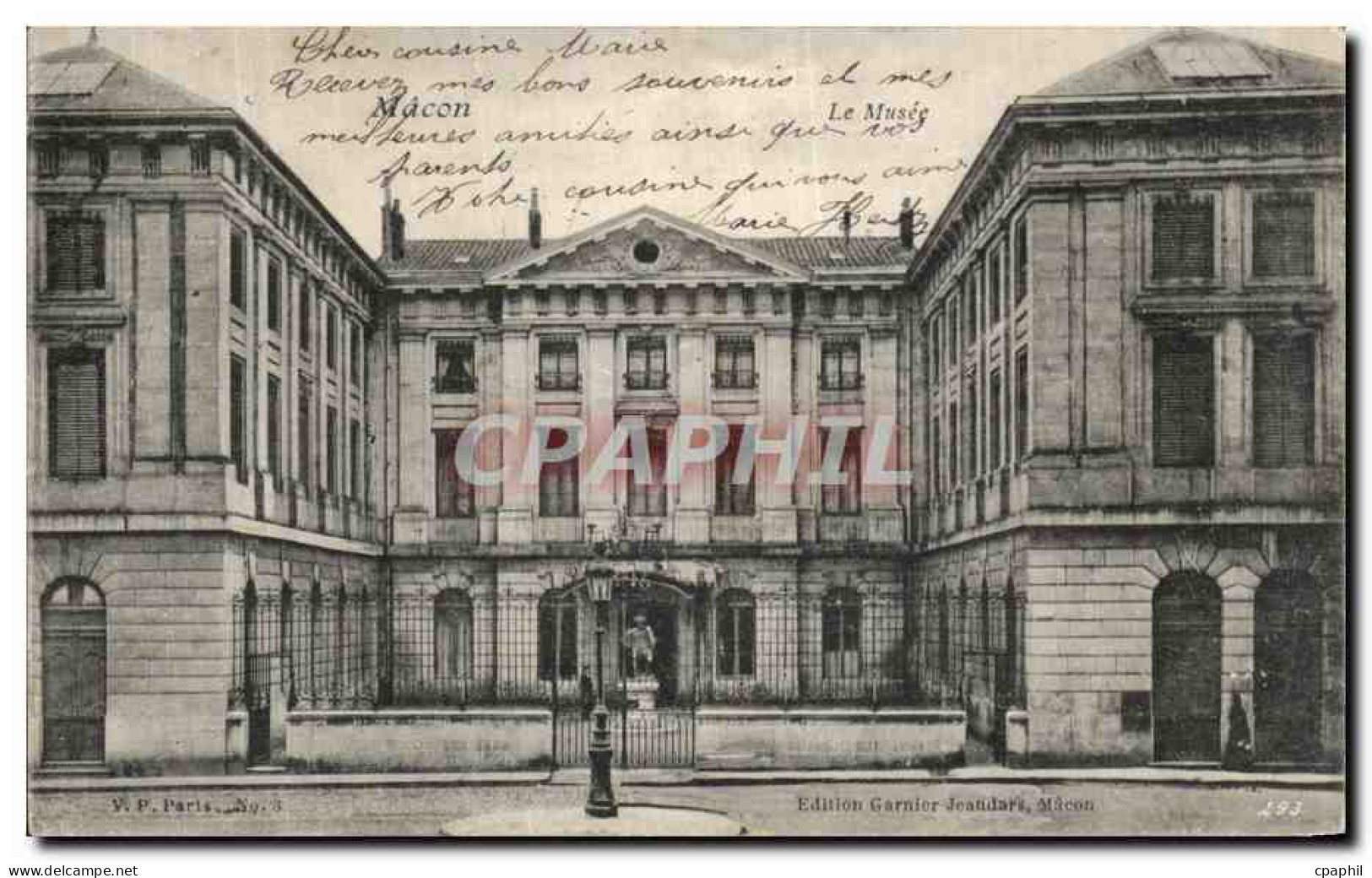 CPA Macon Le musee