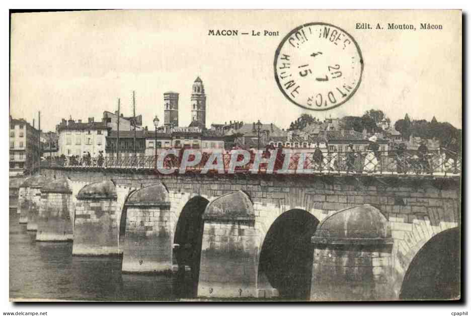 CPA Macon Le Pont