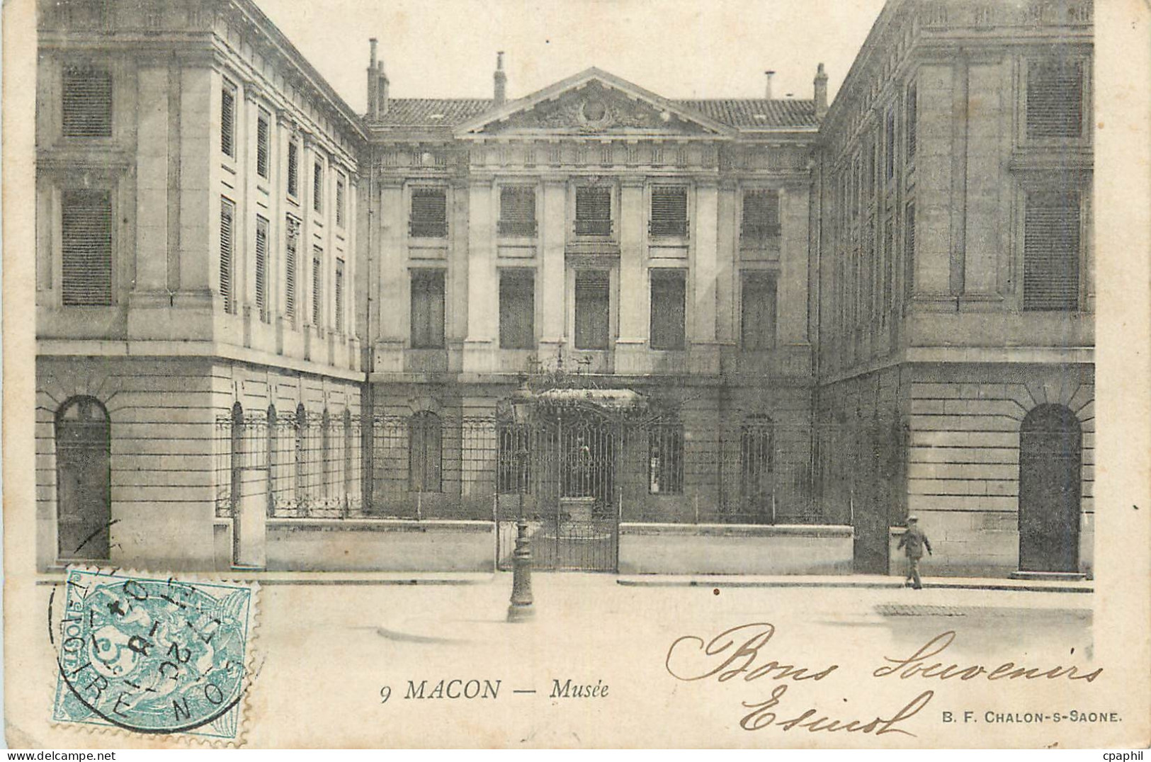 CPA Macon Musee