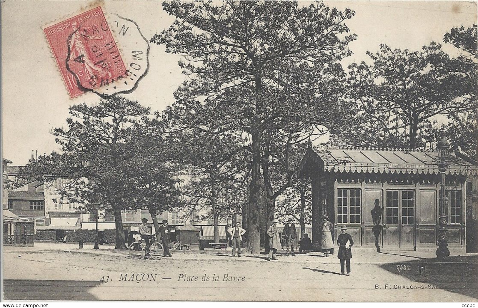 CPA Macon Place de la Barre