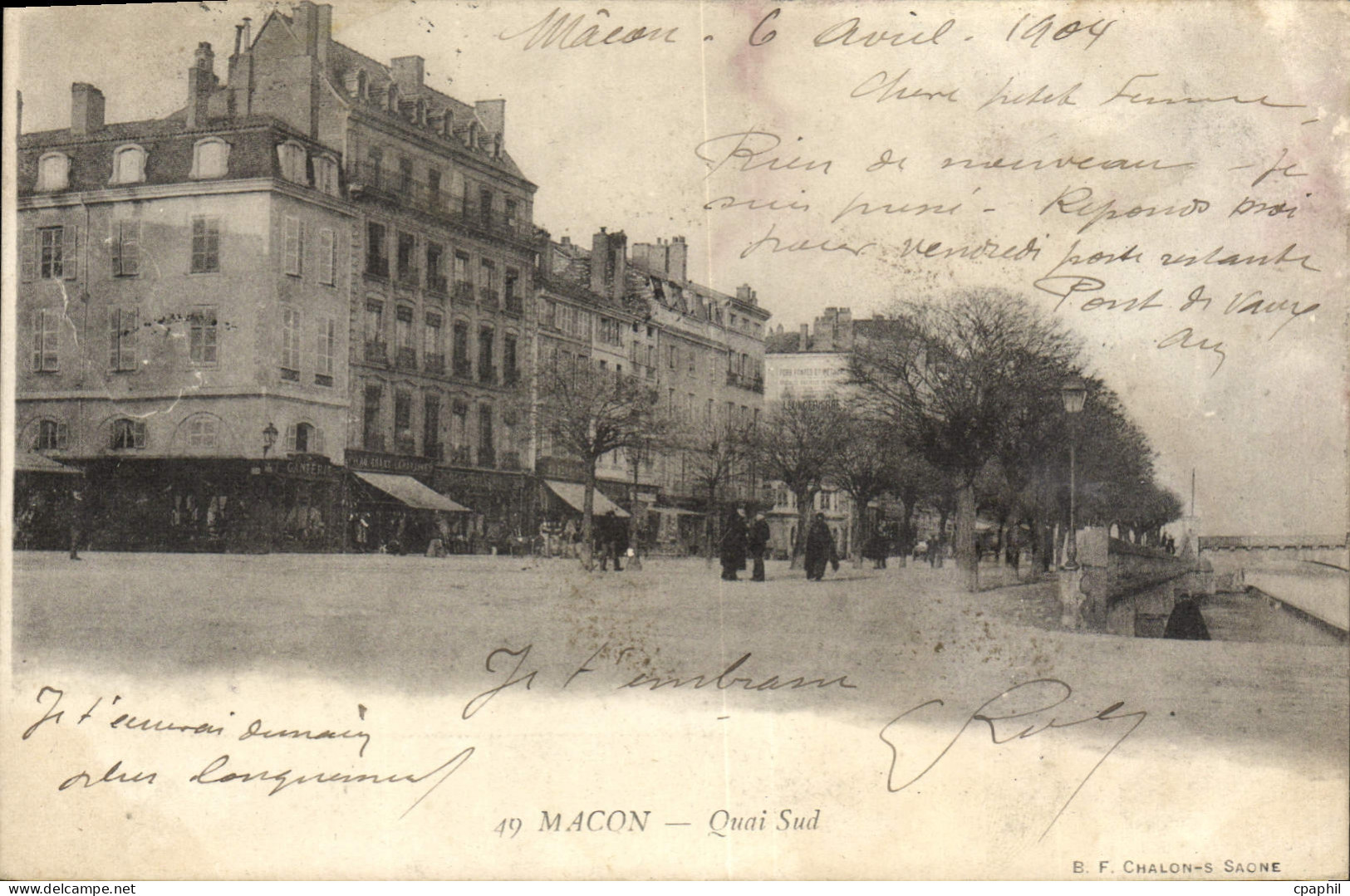 CPA Macon Quai Sud