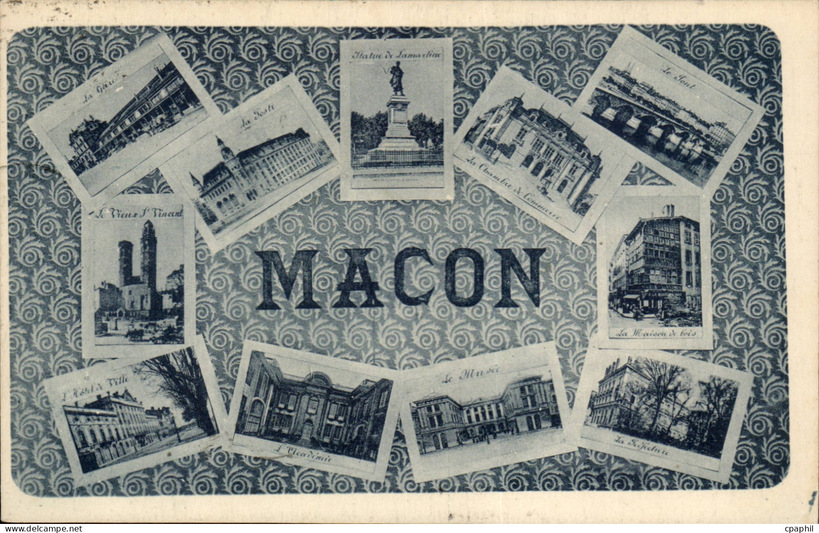 CPA Macon Souvenir