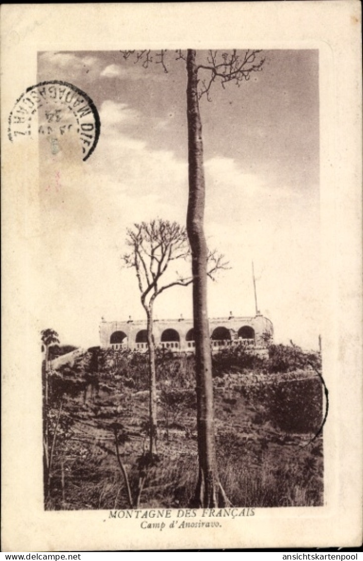 CPA Madagaskar, Anosiravo Camp
