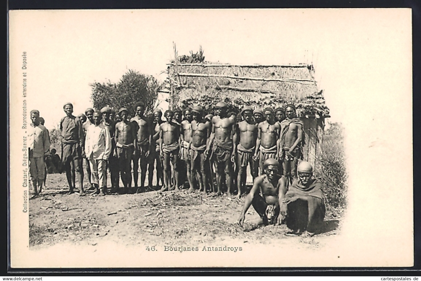 CPA Madagaskar, Bourjanes Antandroys