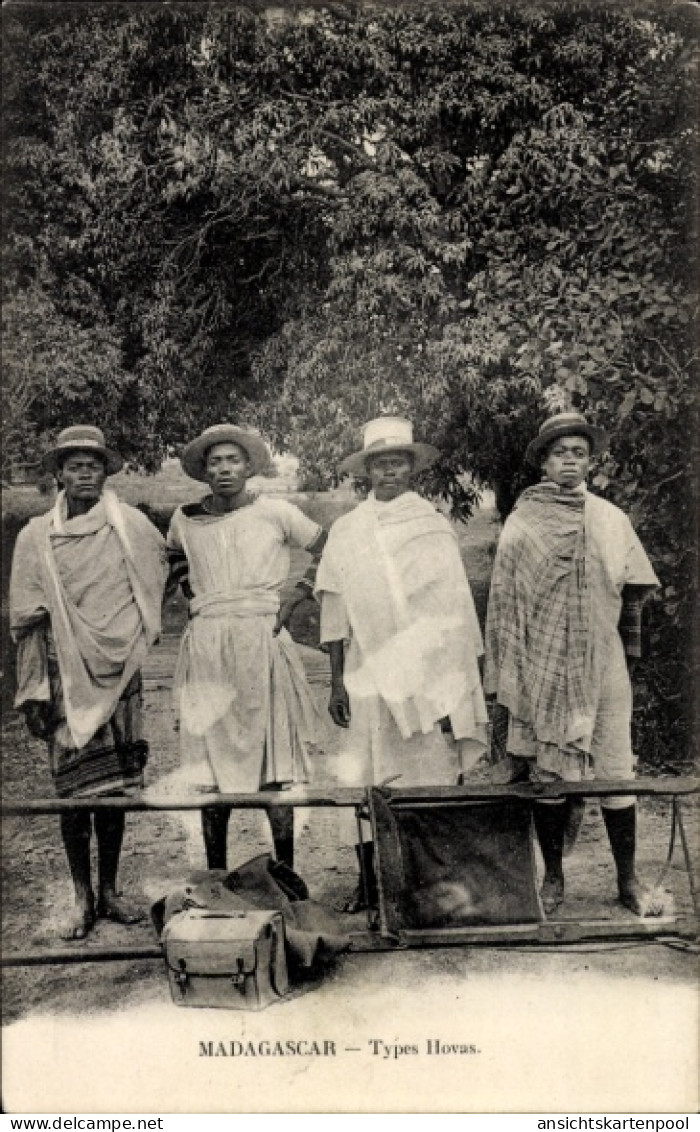 CPA Madagaskar Madagaskar, Typen Hovas