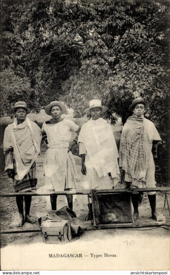 CPA Madagaskar Madagaskar, Typen Hovas