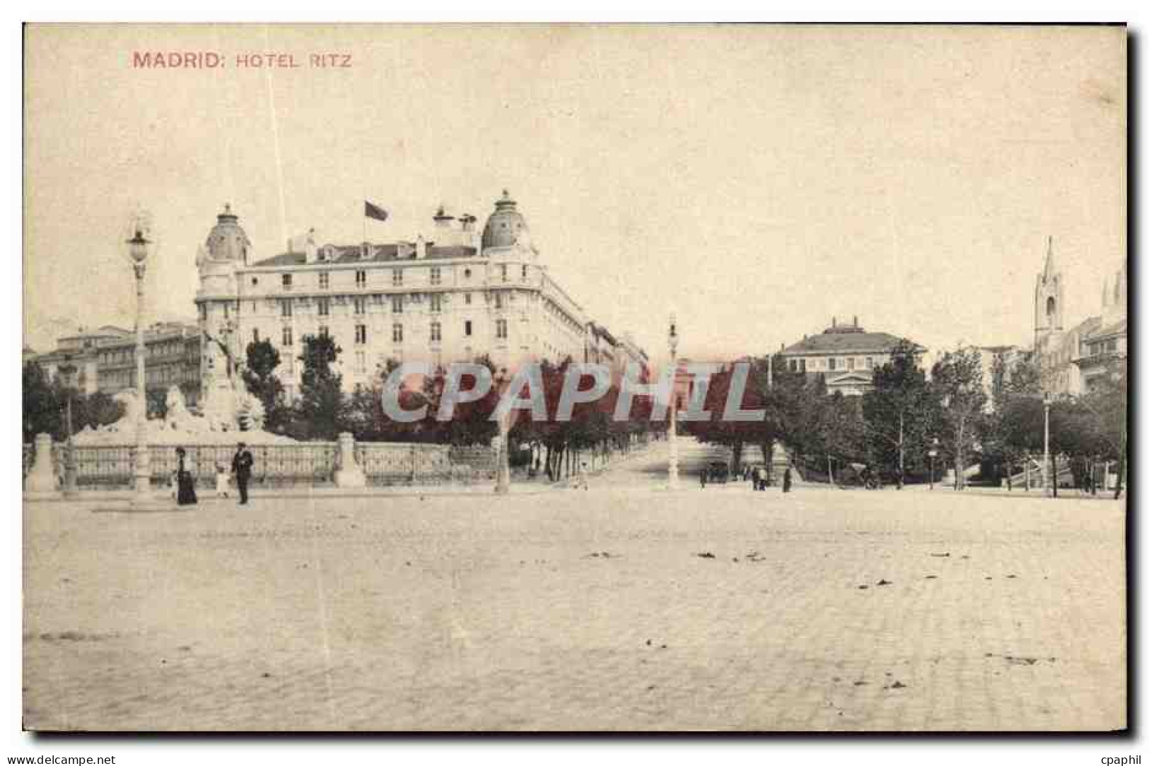 CPA Madrid Hotel Ritz