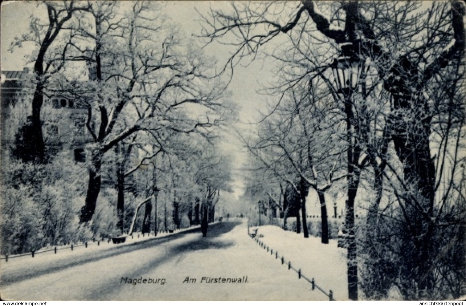 CPA Magdeburg in Saxe Anhalt, Am Fürstenwall