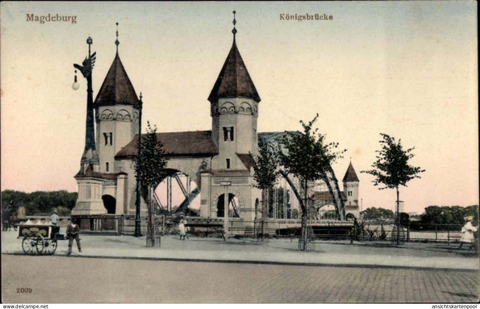 CPA Magdeburg in Saxe Anhalt, Königsbrücke