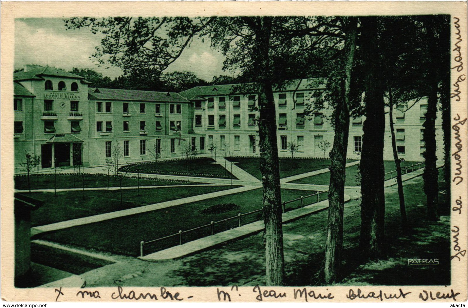 CPA Magnanville Sanatorium de l'Association Leopold Bellan (1423934)