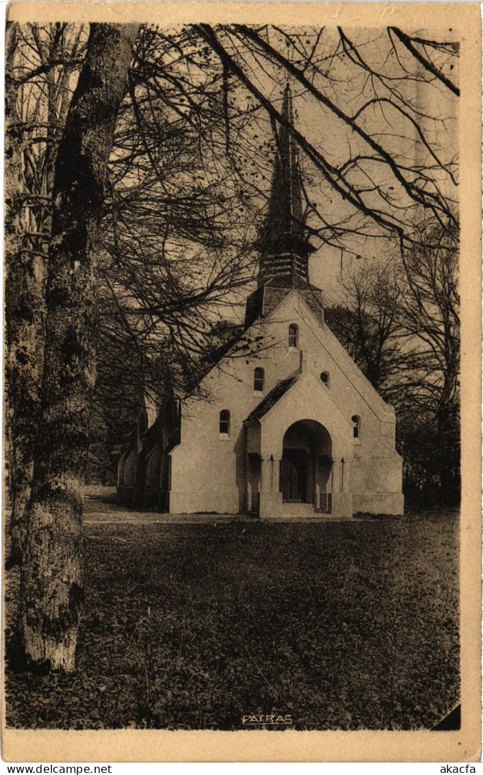 CPA MAGNANVILLE Sanatorium de l'Association Leopold-Bellan - Chapelle (1411775)