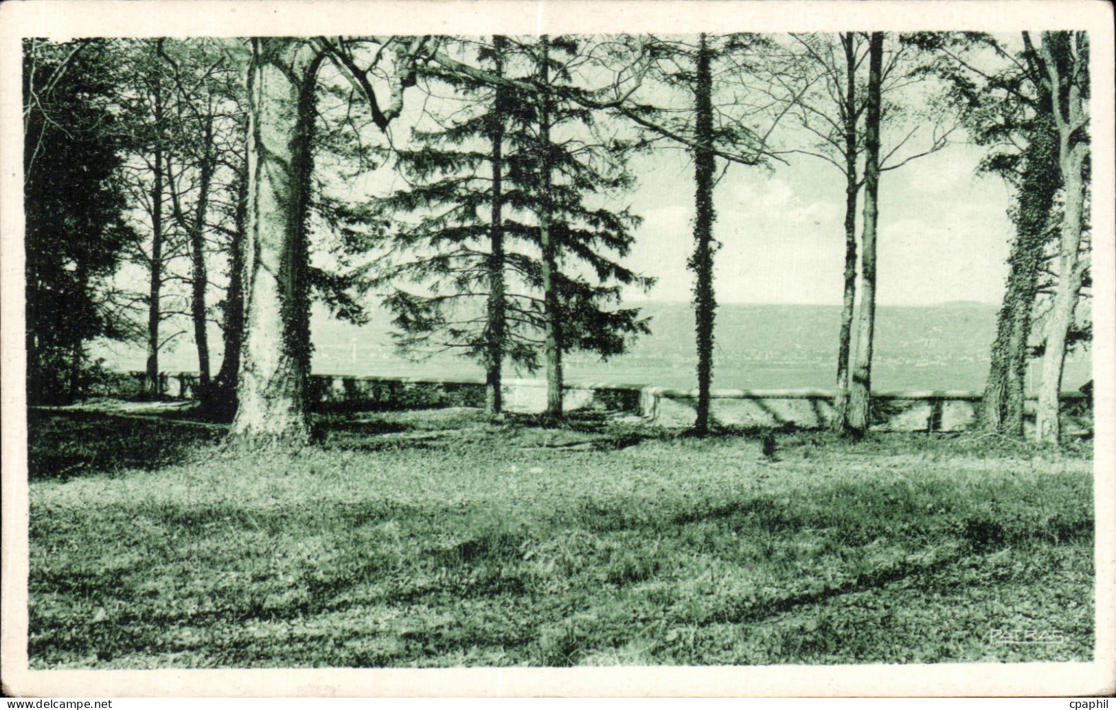 CPA Magnanville Sanatorium de l association Leopold Bellan Vue panoramique du parc sur Mantes
