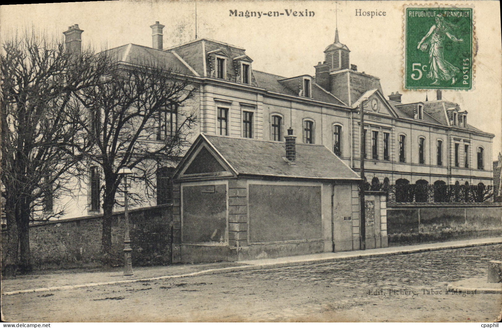 CPA Magny en Vexin Hospice