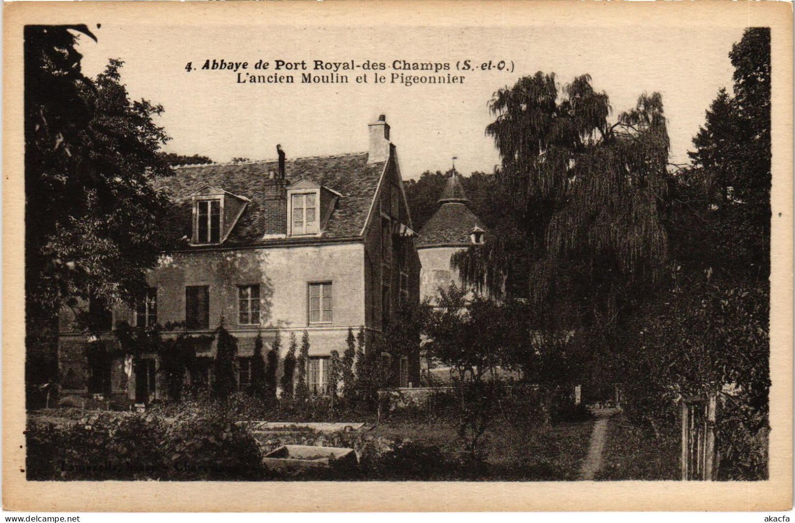 CPA MAGNY-les-HAMEAUX Abbaye de Port-Royal-des-Champs (1411641)