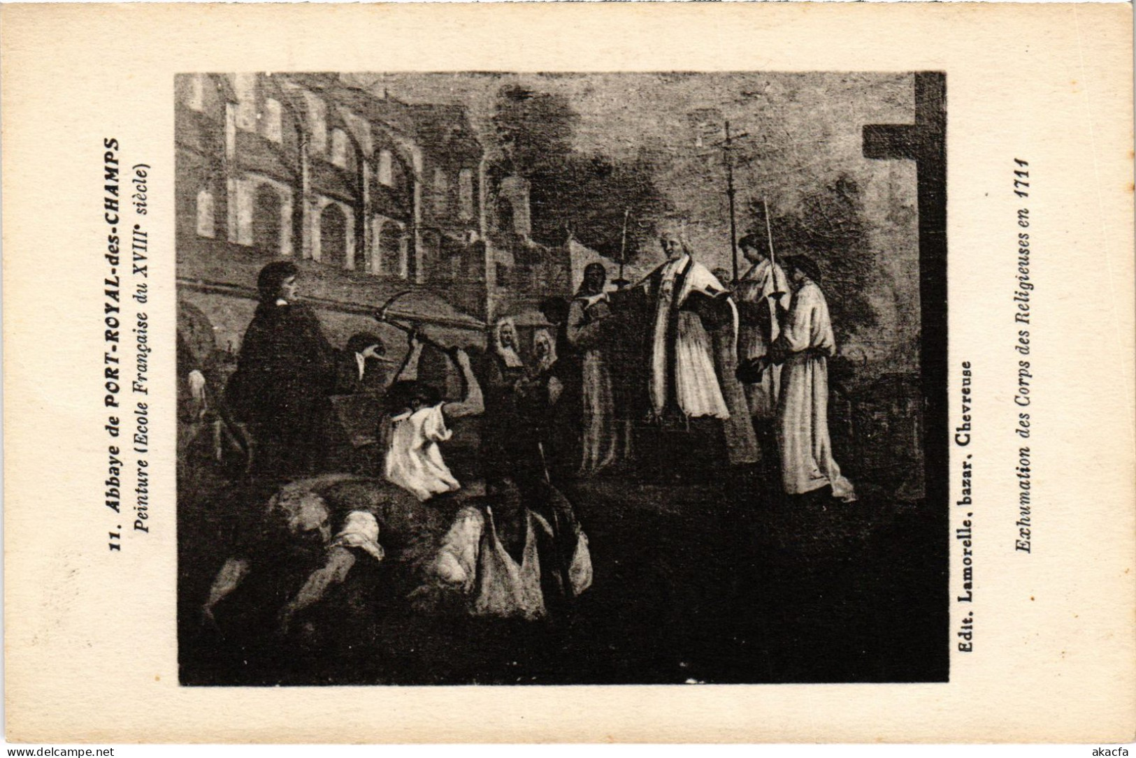 CPA MAGNY-les-HAMEAUX Abbaye de Port-Royal-des-Champs (1411664)