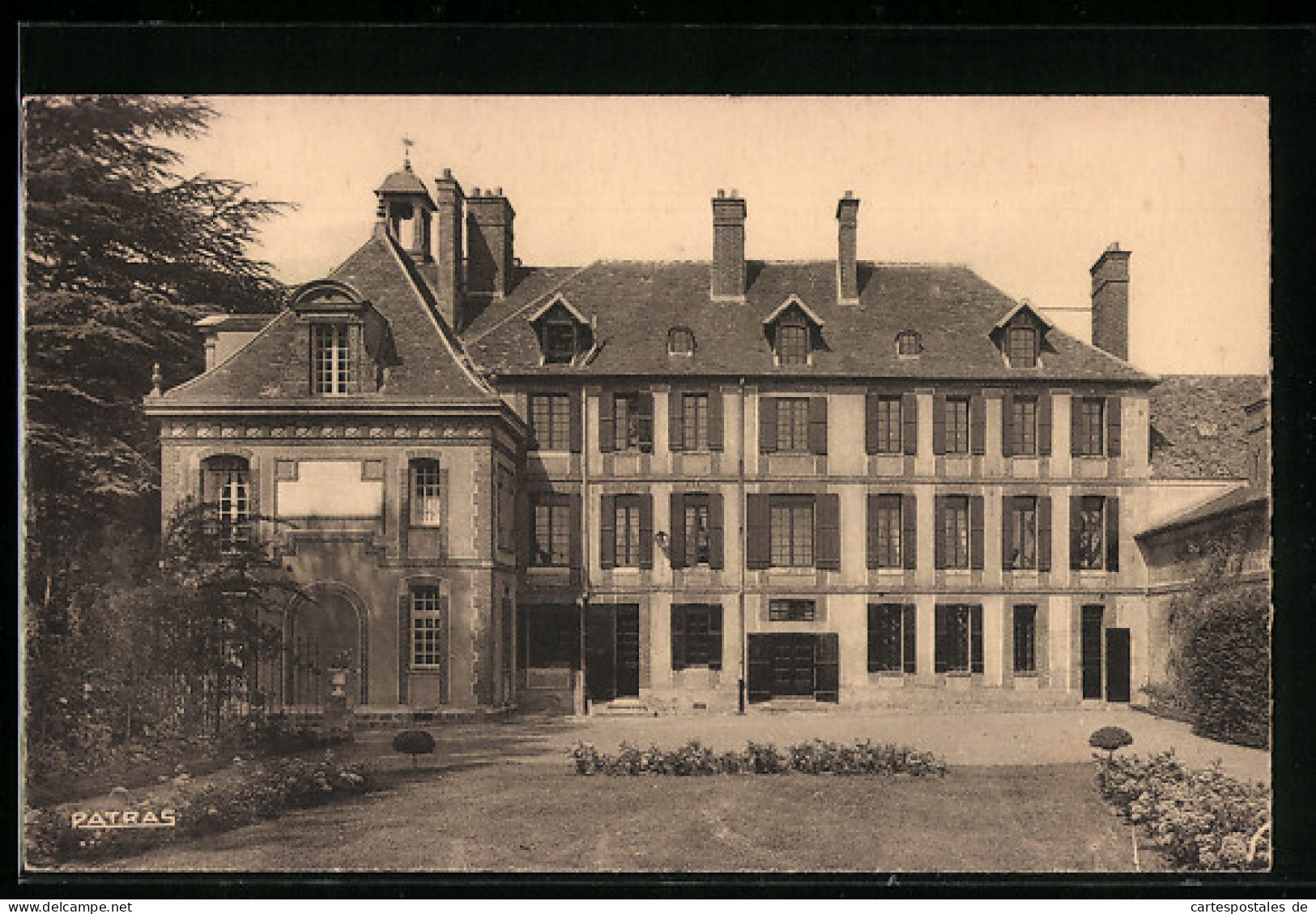 CPA Magny-les Hameaux, Maison des Solitaires