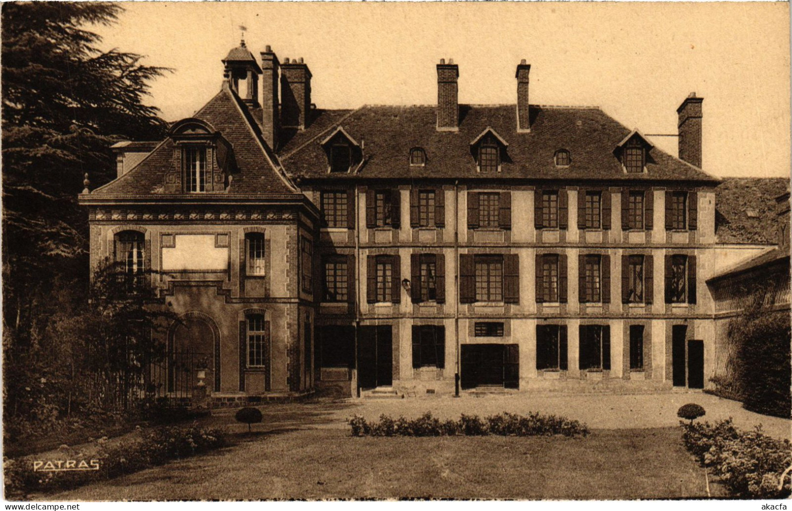 CPA MAGNY-les-HAMEAUX Maison des Solitaires (1411639)