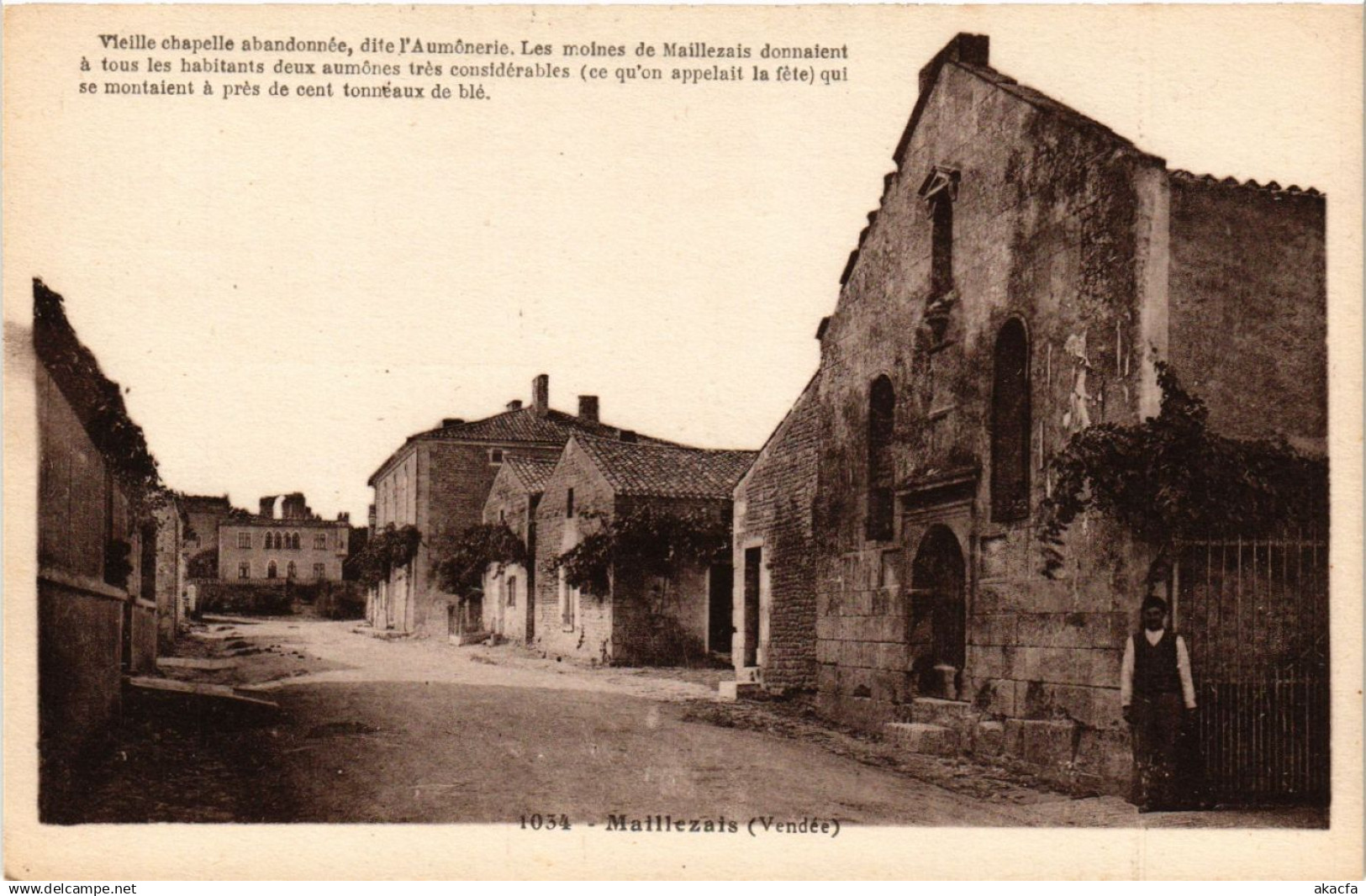 CPA MAILLEZAIS (167440)