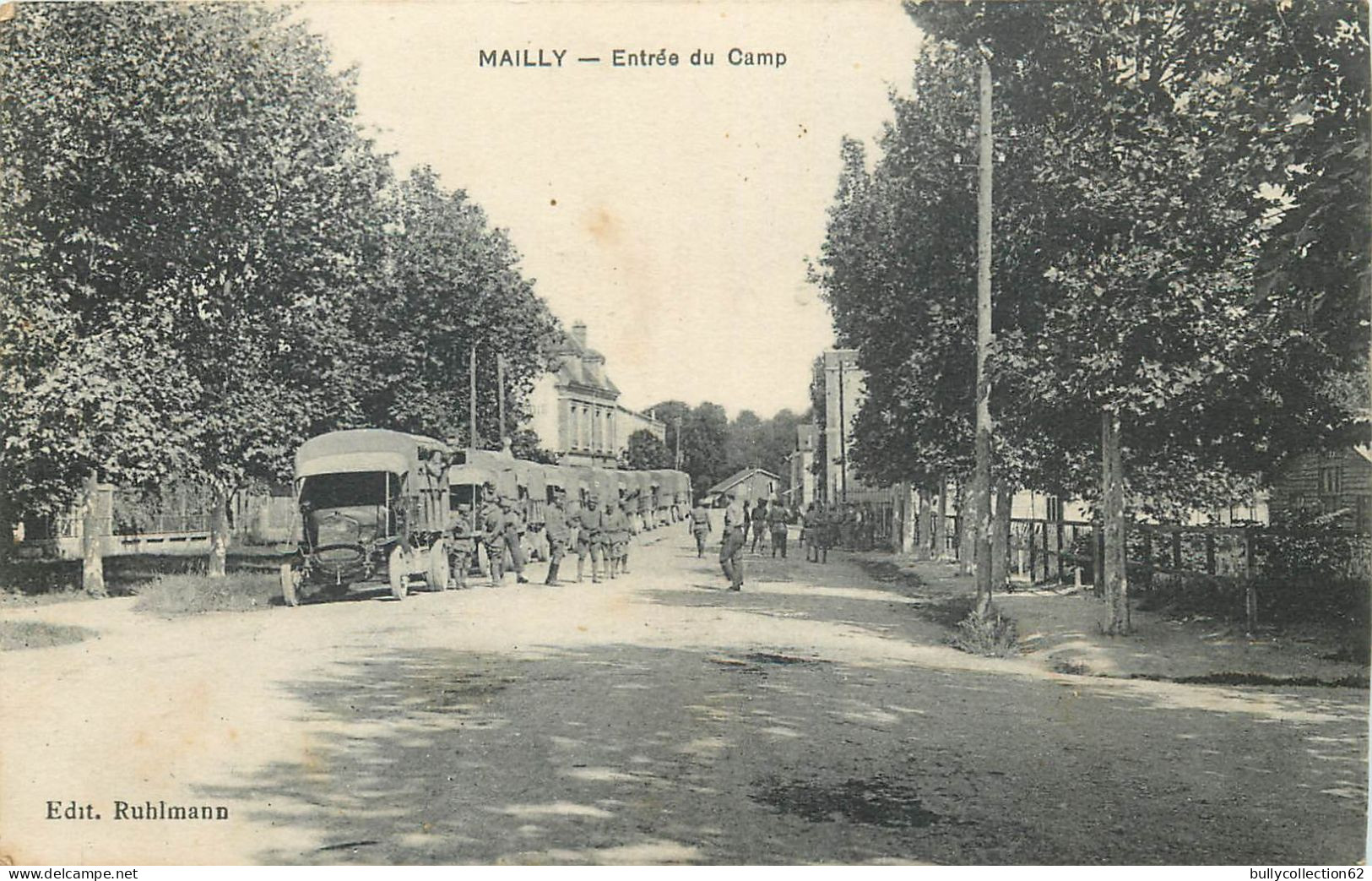 CPA Mailly-le-Camp  10/45