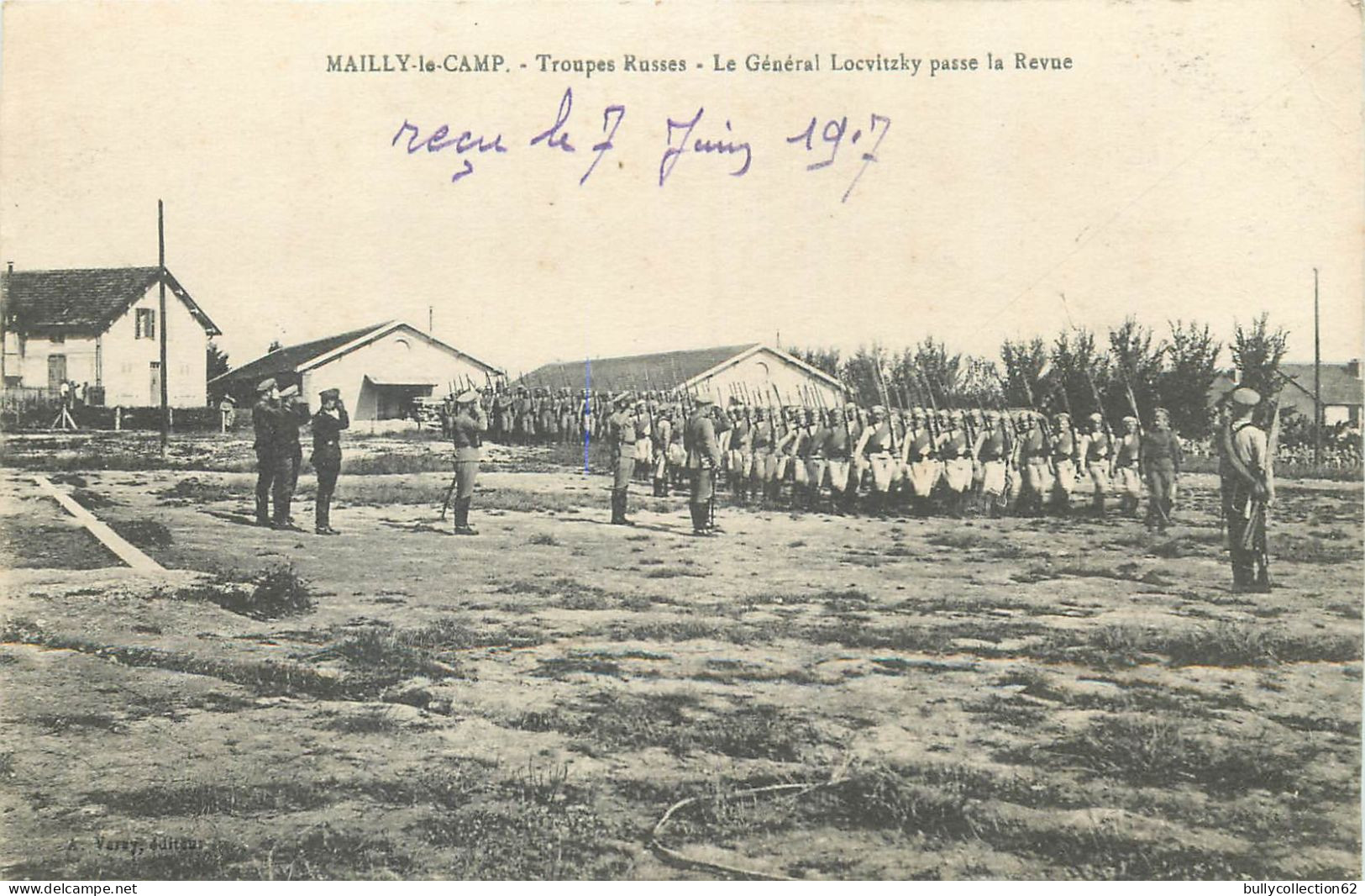 CPA Mailly-le-Camp  10/46