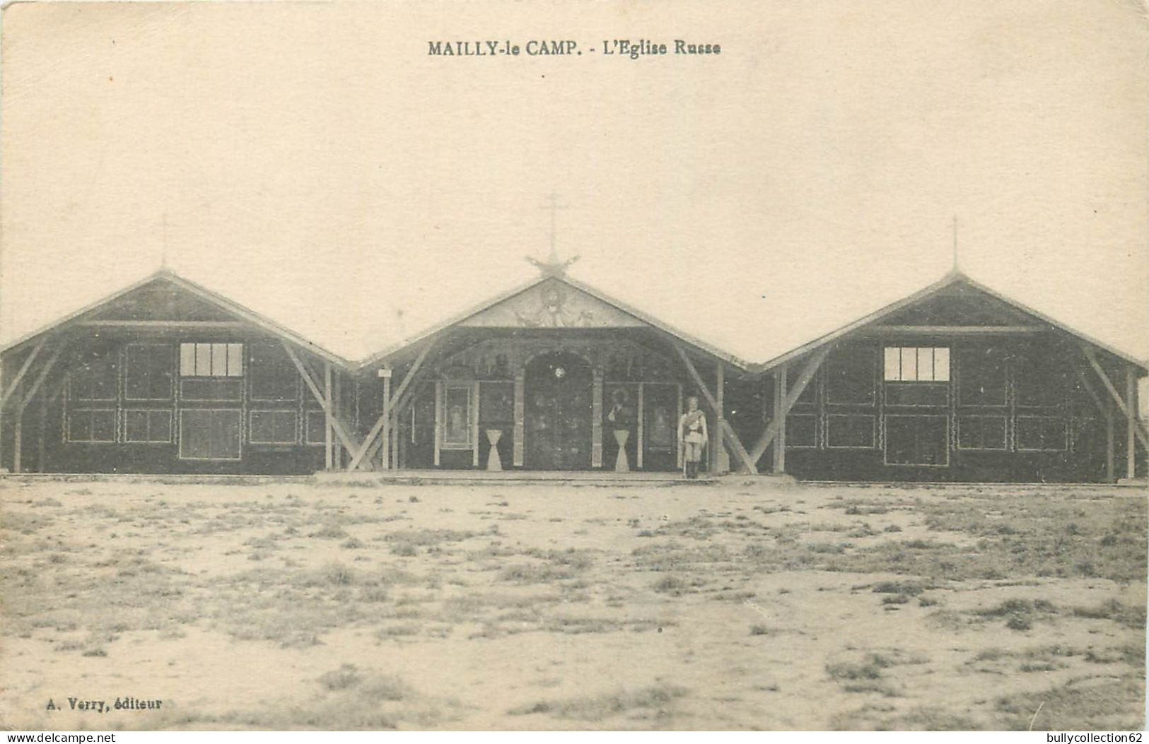 CPA Mailly-le-Camp  10/47