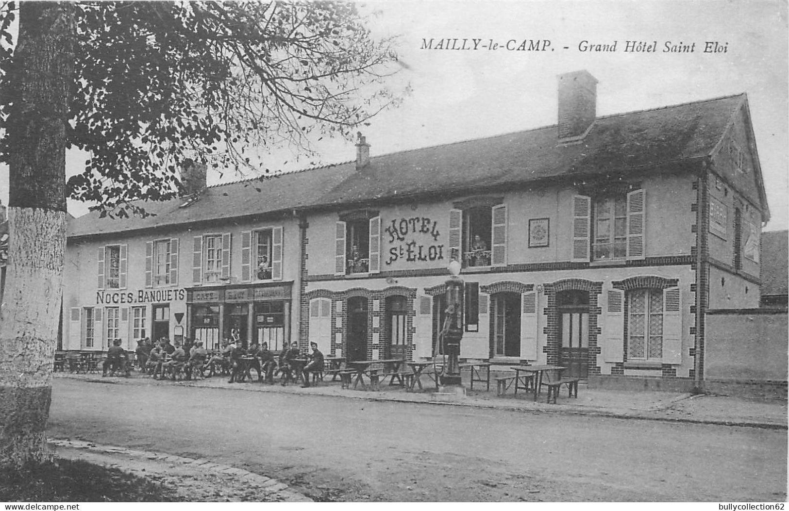 CPA Mailly-le-Camp  10/49