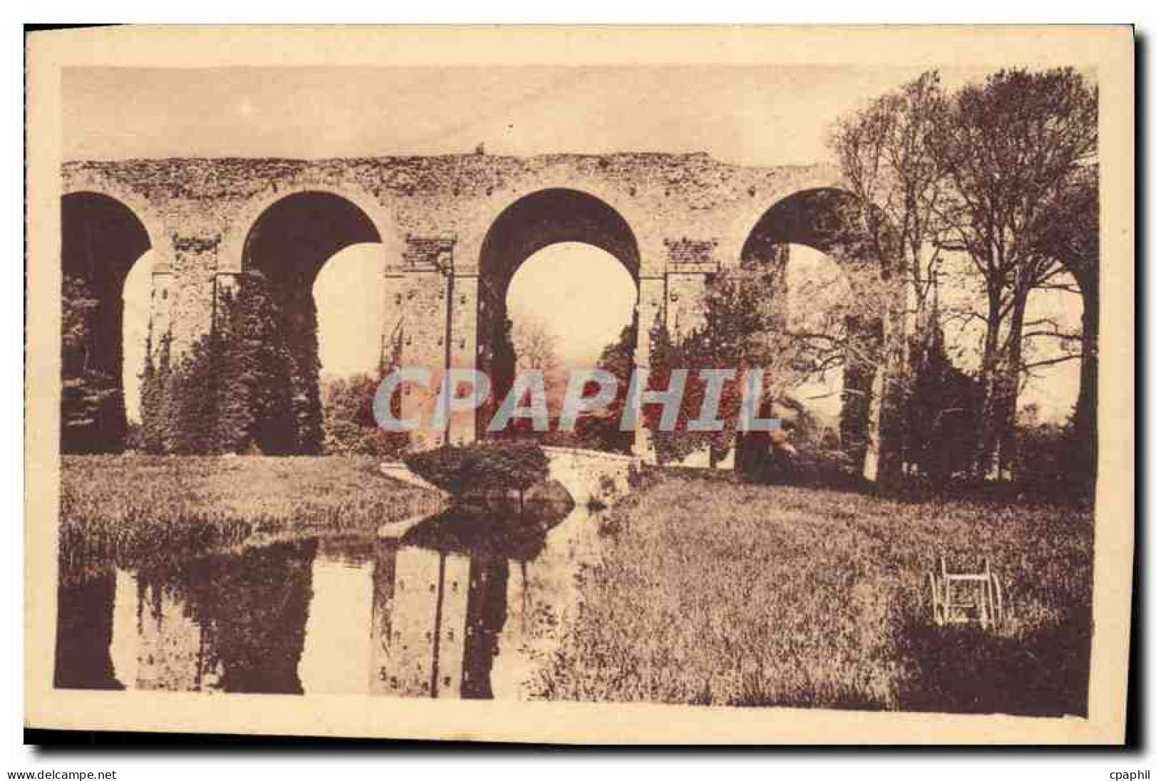 CPA Maintenon Aqueduc de Maintenon