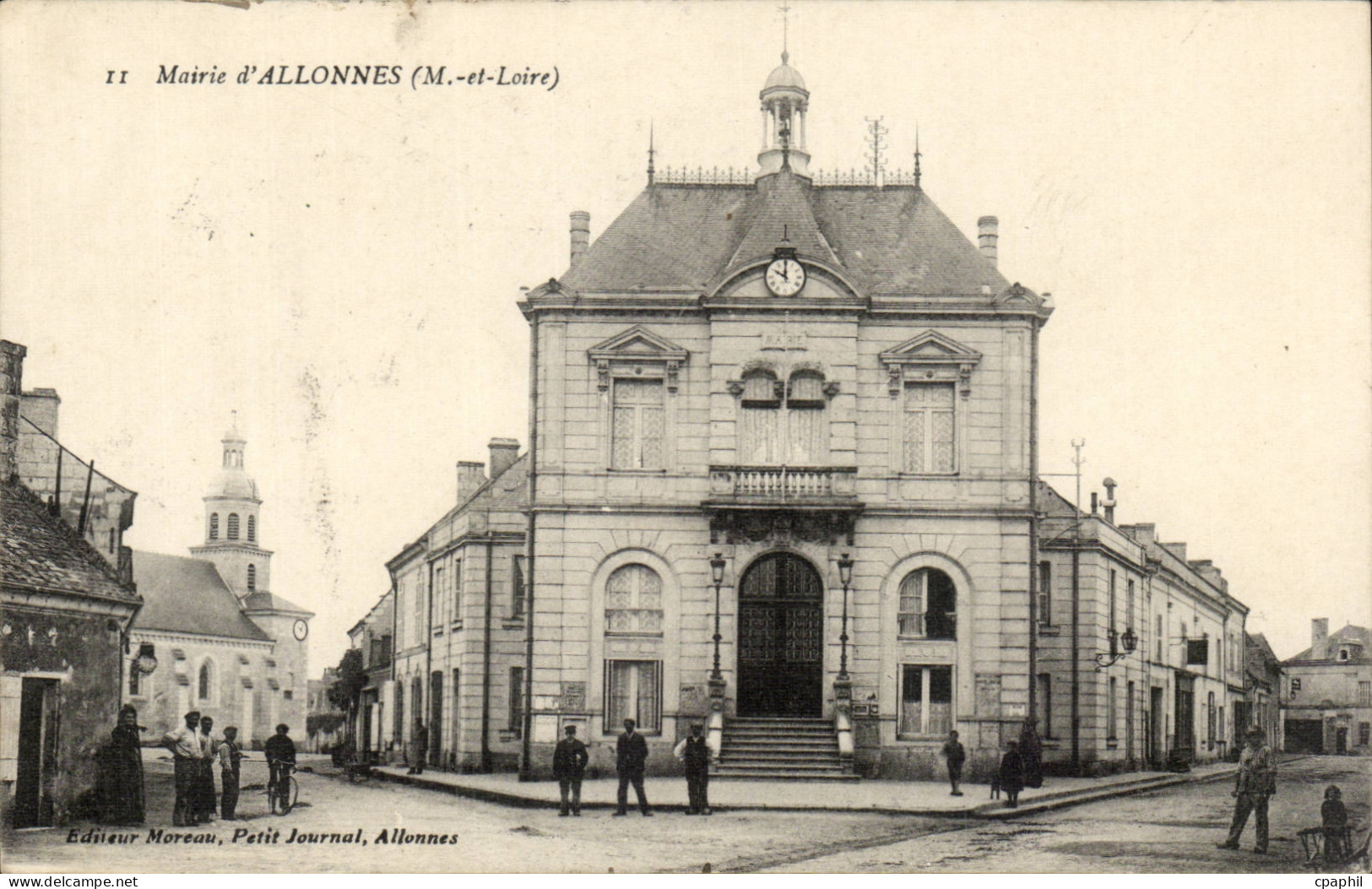 CPA Mairie d'Allonnes