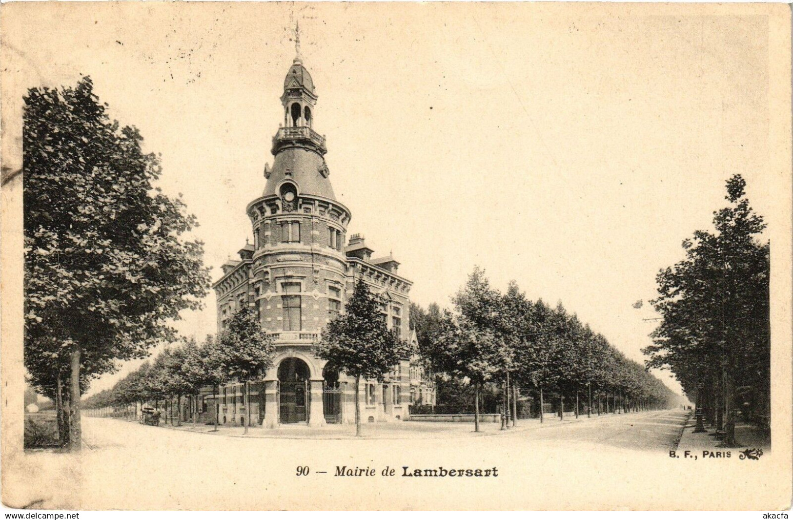 CPA Mairie de LAMBERSART (204657)