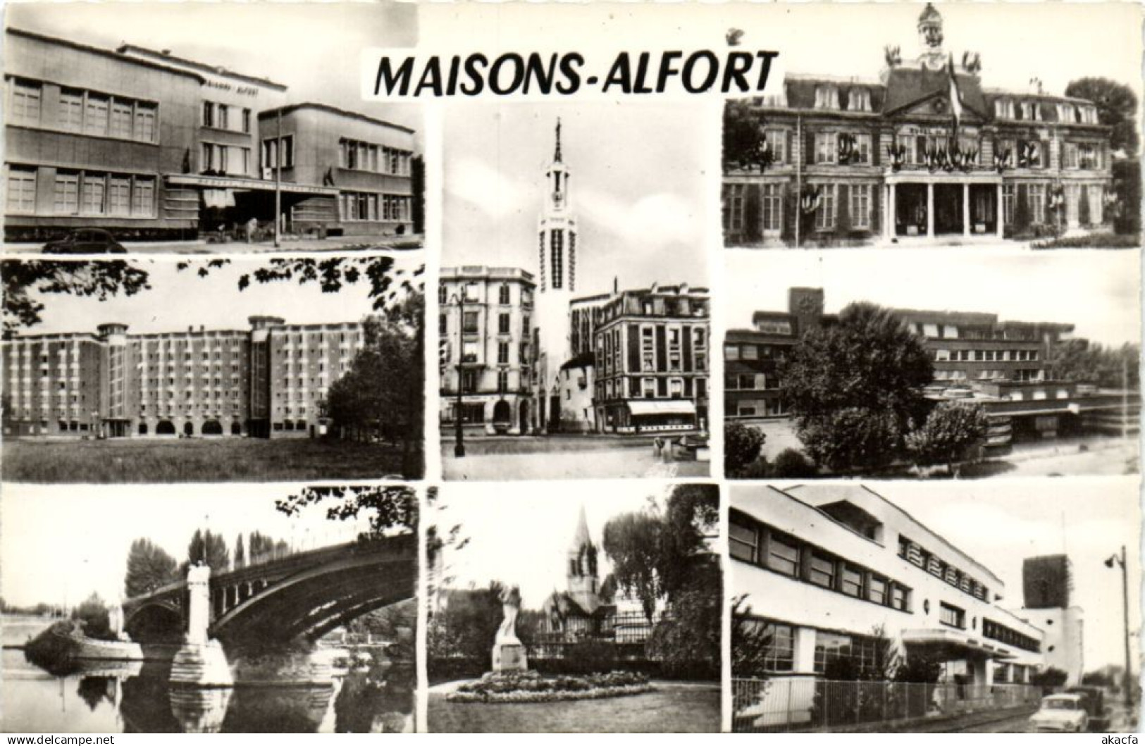 CPA Maisons-Alfort (180186)
