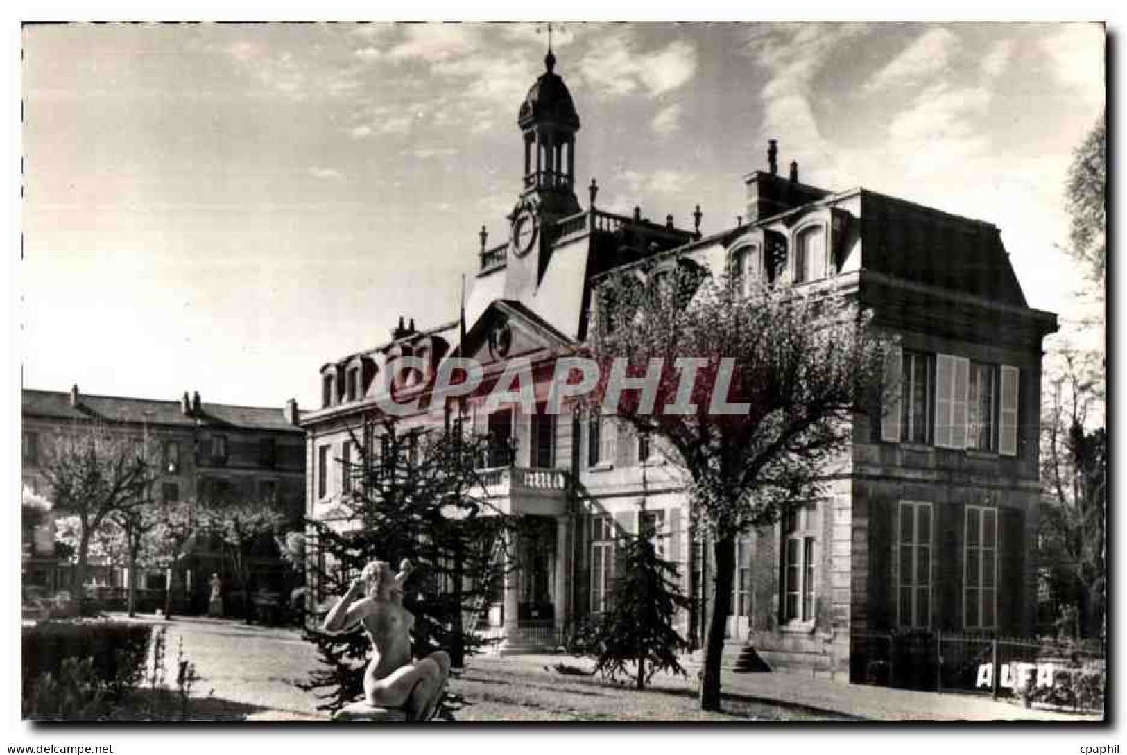 CPA Maisons Alfort Mairie