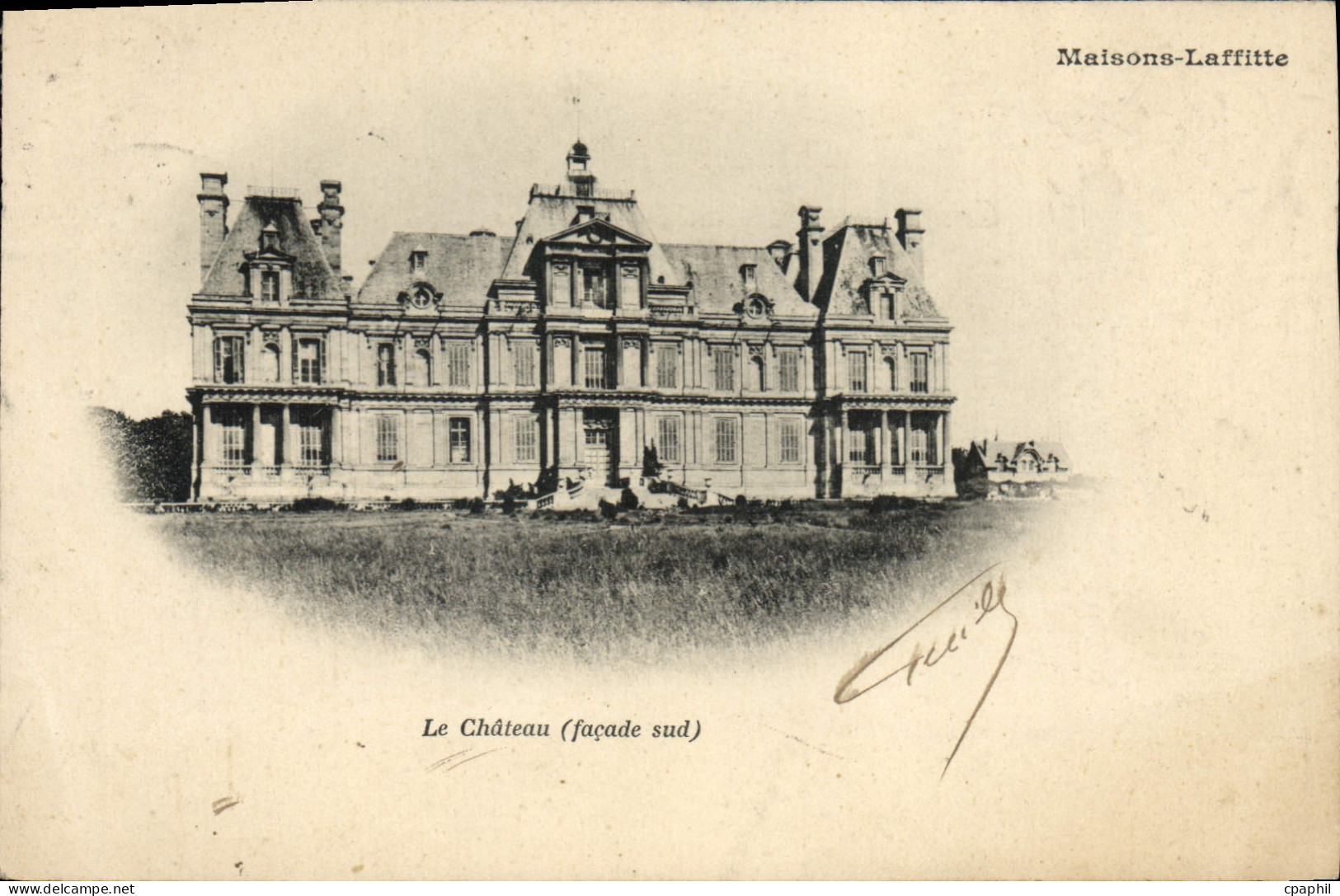 CPA Maisons Laffitte le chateau